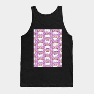 Pink cat donuts Tank Top